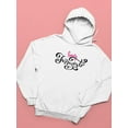 thumbnail image 3 of Buon Ferragosto Happy Hoodie Women -Image by Shutterstock, Female x-Large, 3 of 4