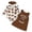 Brown, variant on Pandaie Baby Girls Outfit Long Sleeve Football Bow Print Bodysuit Sleeveless Corduroy Overall Dress Matching Bow Headband Fall Game Day Play Sets Brown,6-12 Months
