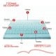 thumbnail image 2 of Colchoneta Memory Foam 7 Zonas Top Sobre Colchón Individual, 2 of 7