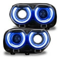 thumbnail image 3 of ORACLE Lighting 2015-2023 Dodge Challenger ColorSHIFT® RGB+W Headlight DRL Upgrade Kit, 3 of 11