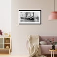 thumbnail image 3 of Historic Framed Print, [Mexican Insurrectos before the Battle of Juarez: Col. Garibaldi with troops receiving orders to advance on Juarez], 17-7/8" x 21-7/8", 3 of 9
