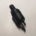 thumbnail image 4 of 2 Pin DIN Hi-Fi Speaker Plug Cable Audio Connector PACK of 2 - Screw Connections, 4 of 6