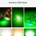 UIX 12V LED Underwater Submersible Night Fishing Light LED Fish Lamp