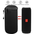 Soft Portable for JBL FLIP 4 Portable Speaker Keyhole Companion Tv