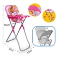 thumbnail image 4 of Simulación Bebé Recién Nacido Niño de Simulación Muebles Rosa Modelo de Silla, 4 of 7