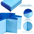 thumbnail image 5 of Foldable Pet Dog Swimming Pool,Plastic Anti-Slip PVC Bathing Tub Swimming Pool Durable Fiberboard, 5 of 7