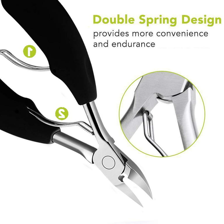 Nail Clippers Set Fingernail Toenail Clippers for Thick Nails Nail Clipper  Women Seniors • Price »