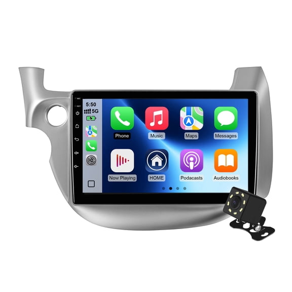 Android 14 Car radio for Honda Fit 2008-2013 Multimedia Stereo Wireless CarPlay Navigation Autoradio Android Auto GPS WIFI Mirror link Camera FM BT 2 64GB