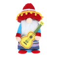 thumbnail image 1 of Fiesta Gnome para Mexican Taco Tuesday Summer Home Kitchen, A Afortunado Sencillez, 1 of 5
