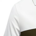 thumbnail image 4 of WOLLED T-Shirt Brodé de Cerf pour Hommes, Col en V, Manches Courtes, Décontracté, 4 of 9