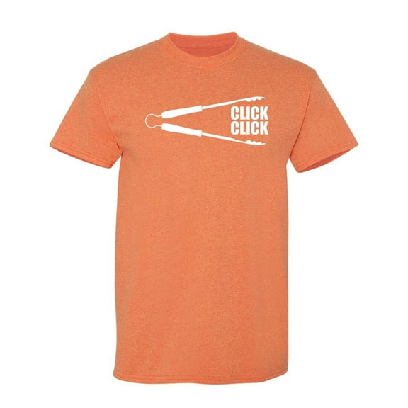 Click Click Sarcastic Humor Graphic Novelty Funny T Shirt