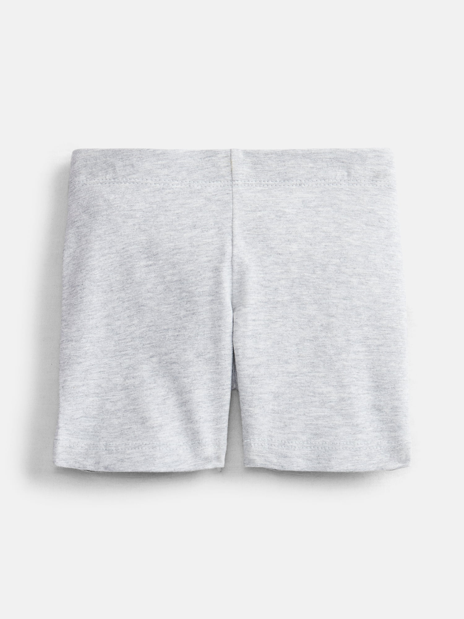 Wonder Nation Girls Bike Shorts, 4-Pack, Sizes 4-18 & Plus