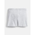 thumbnail image 2 of Wonder Nation Girls Bike Shorts, 4-Pack, Sizes 4-18 & Plus, 2 of 3