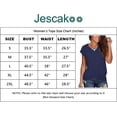 thumbnail image 5 of Women's Short Sleeve Round Neck T Shirt Front Twist Tunic Tops Casual Loose Fitted, 5 of 10