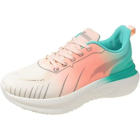 

Womens Walking Shoes Running Sneakers Slip on Lady Girls Workout Fashion Casual Dress