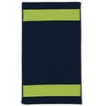 thumbnail image 1 of Colonial Mills Rug AR15R096X132S Aurora Rectangle Braided Area Rug   Navy Green - 8 x 11 ft., 1 of 1