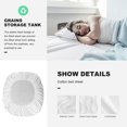 thumbnail image 2 of Comfortable Cotton Fitted Sheet for Home Waterproof Hotel Fitted Sheet, 2 of 4