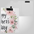 thumbnail image 2 of Flowers Wreath Mothers Day Foldable Binder Folder Clipboard with Pen Slot Double Clips A4 Size File Storage, 2 of 8