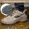 thumbnail image 5 of Safety Trainers Steel Toe Cap Trainers for Men Women Puncture Proof Safety Shoes Comfortable Breathable Industrial Work Shoes, 5 of 10
