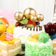 thumbnail image 4 of FELTECHELECTR NUOBESTY 12 piezas de adornos para tartas con forma de palillos creativos para tartas, adornos para cupcakes, decoraciones para postres, 4 of 6