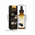 Natural Black Ganoderma Hair Tonic for Gentle Gray to Black
