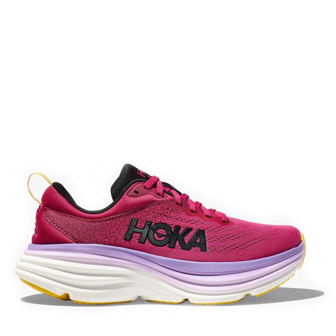 HOKA Female Adult Women 9 1127952CJPY Cherries Jubilee/Pink Yarrow