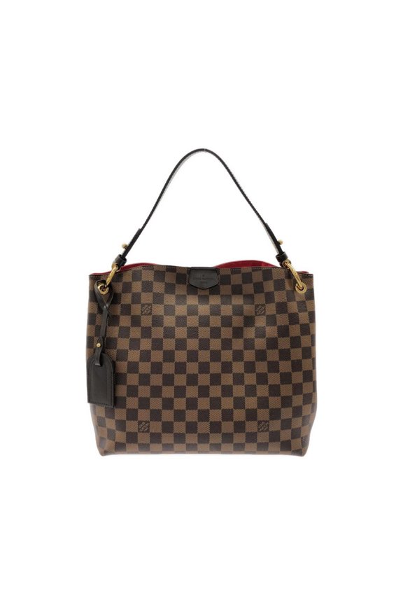 Pre-Owned Louis Vuitton Damier Graceful PM N44044 Shoulder Bag