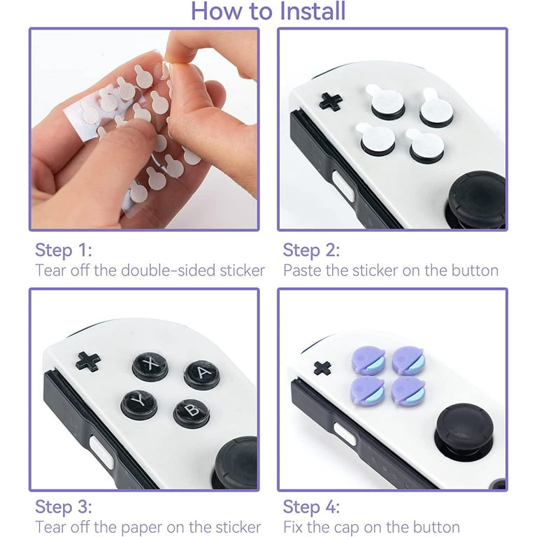 Nintendo switch button cover deals