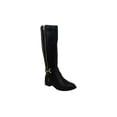 thumbnail image 2 of Thalia Sodi Womens Vigi Leather Closed Toe Knee High Fashion Boots, 2 of 5