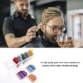 thumbnail image 3 of Juego de 8 tama?os de peine de guía de piezas de repuesto para corte de pelo accesorios para uso profesional, ideal para la mayoría de tama?os de podadoras de Wahl Ecomeon no, 3 of 5