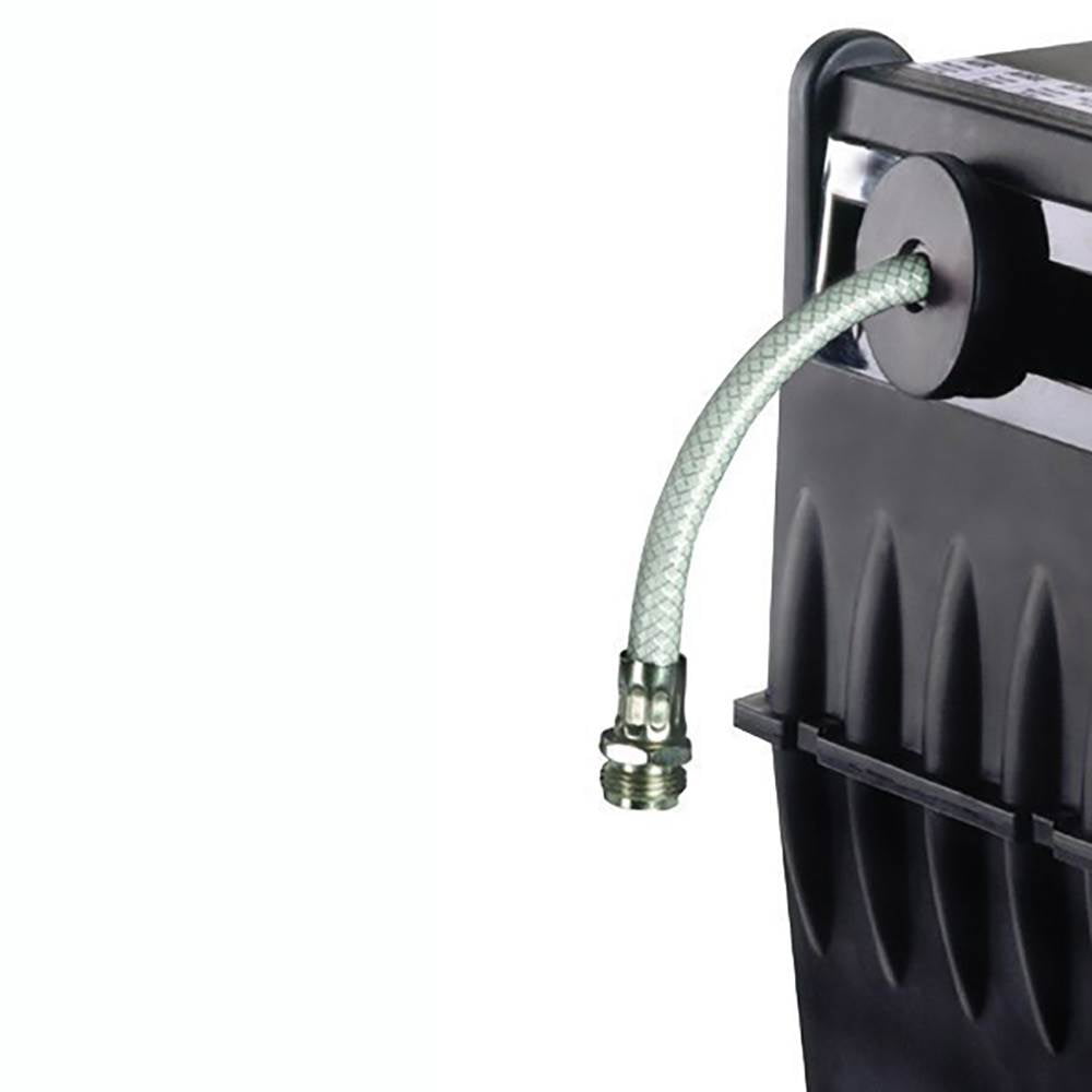 Flexzilla Heavy Duty Levelwind Retractable Garden Hose Reel, 1/2 Inch x