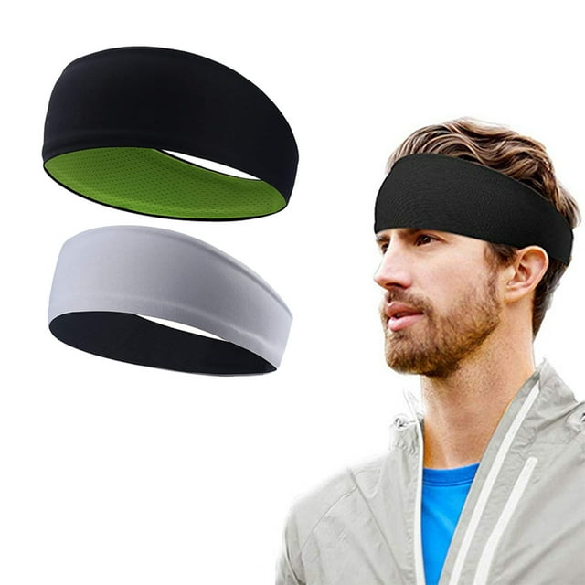 Daisyyozoid Wholesale Headband Hairband Sports Sweat-absorbent Quick-Drying Soft Deodorant Polyester