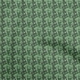thumbnail image 1 of oneOone Cotton Poplin Twill Green Fabric Leaves Diy Clothing Quilting Fabric Print Fabric By Yard 56 Inch Wide, 1 of 4