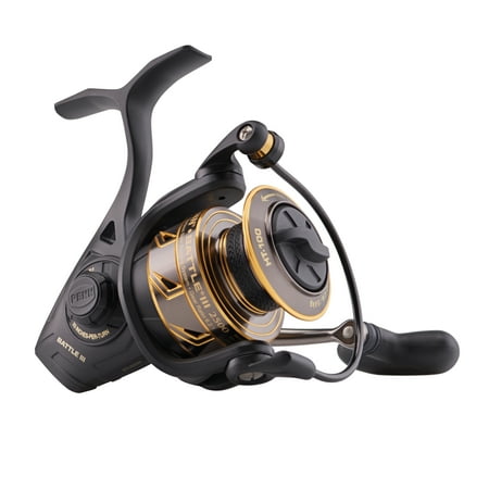 UPC: 0031324048652 | PENN Battle III Spinning Inshore Fishing Reel  Size 2500 (1518031)