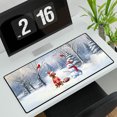 thumbnail image 3 of Hello Winter Vizsla Football Snowman Welcome Snowy Morning Desk Mat Full Keyboard Mouse Pad Vizslas Dog Lover Gifts Idea Large Mousepad - 01012, 3 of 5