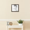 thumbnail image 3 of ArtToFrames 13x13 inch Contrast Grey Picture Frame, Gray Wood Poster Frame (4930), 3 of 7