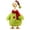 A001, variant on Christmas Porch Goose Outfits, Christmas Goose Clothes Set, Cute Christmas Goose Costume for 23" Geese Statue Outdoor Patio Lawn Yard Decoration