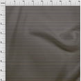thumbnail image 3 of oneOone Organic Cotton Voile Fabric Shadow Stripe Print Sewing Fabric BTY 42 Inch Wide, 3 of 4
