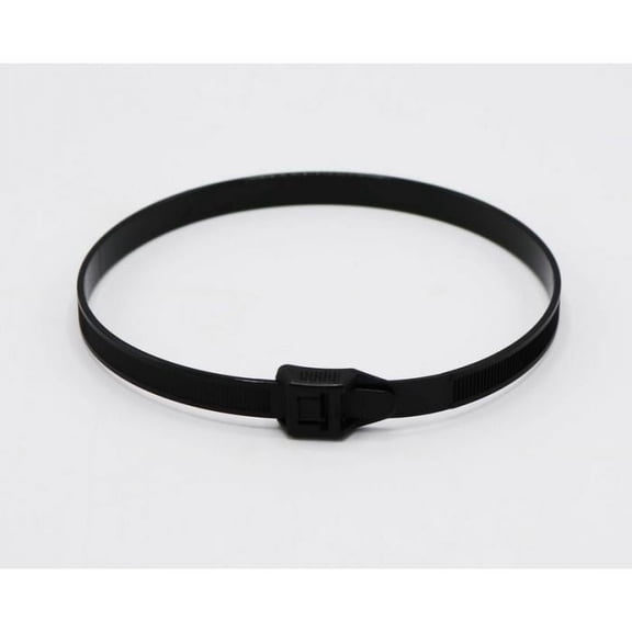 7" 50 LB Low-Profile Cable Ties (1000/bag) - Black