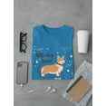 thumbnail image 3 of Big Dog Lover Corgi T-Shirt Men -Image by Shutterstock, Male Large, 3 of 4