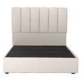 thumbnail image 2 of Base cama Queen Size DICASA Cabecera Kami Beige, 2 of 6