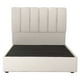 thumbnail image 1 of Recámara Matrimonial Kami Crema con Cabecera + Box Base Cama, 1 of 8