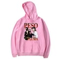 thumbnail image 3 of Sudadera con capucha Peso Pluma 2023 World Tour Merch Print para mujer y hombre, estilo hip hop informal, ropa de calle, 3 of 5