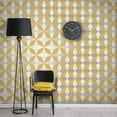 thumbnail image 5 of Fine Decor Newby Rose Gold Geometric Wallpaper, 20.5-in by 33-ft, 56.4 sq. ft, 5 of 12