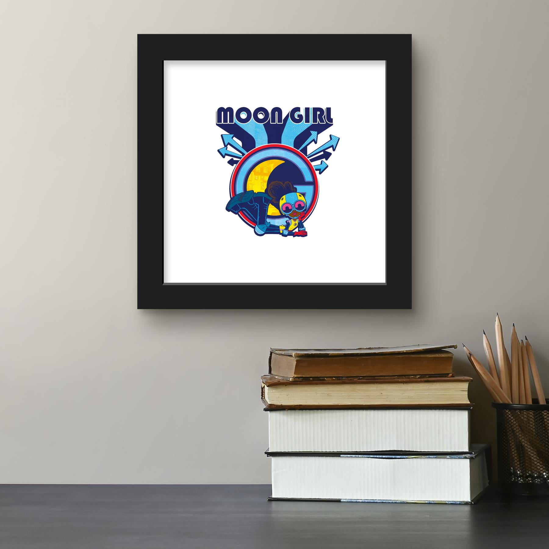 Gallery Pops Marvel Moon Girl And Devil Dinosaur - Moon Girl Logo