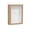 Khaki-KH Home Decor, variant on JJV Wooden 3-D Hollow Shadow Box Frame for DIY Display Preserving Dried Flowers Keepsakes Handmade Blank Specimen Frame with Clear Panel for Tabletop Wall Decor 6x4x2 Inch