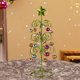 thumbnail image 3 of Decoraciones navideñas Metal Árbol de Navidad Exquisito Chic Lugar Decoración Accesorios Adepaton CPB-SSW140-2, 3 of 5