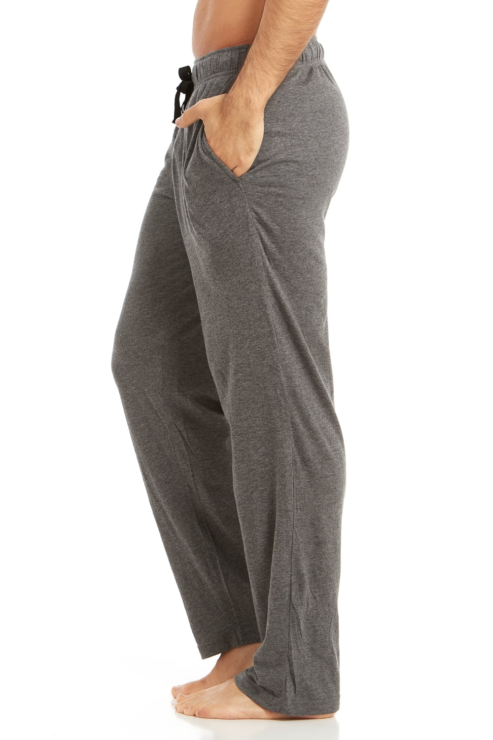 Daresay Men's Jersey Knit Lounge Pajama Pants with Pockets