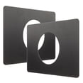 thumbnail image 2 of 2pcs Door Frame Lock Plate Repair Kits Deadbolt Fixing Filler Door Lock Reinforcement Plate, 2 of 6
