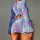 thumbnail image 3 of Gibobby Trajes de Baño para Mujer 2023 Traje de baño dividido para mujer Traje de baño con en el cuello púrpura Falda Bikini Conjunto de cuatro piezas(Morado,G), 3 of 5